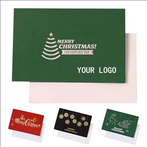 Embossed Foil Christmas Cards